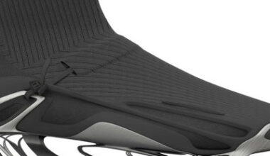 Industrial Design Student Work: A Sneaker with Lasting, Flexible Titanium Soles