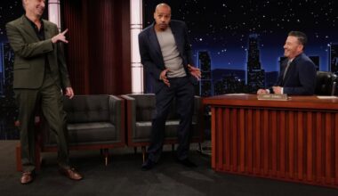 'Jimmy Kimmel Live' Tops Late Night Ratings