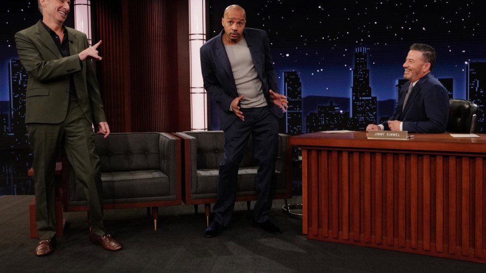 'Jimmy Kimmel Live' Tops Late Night Ratings