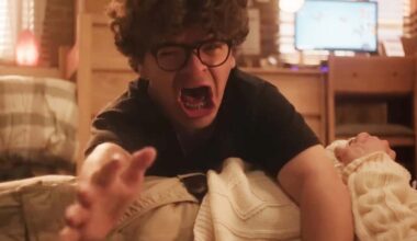 WATCH: Gaten Matarazzo's first Hulu movie trailer for 'Pizza Movie,' a comedy set in college