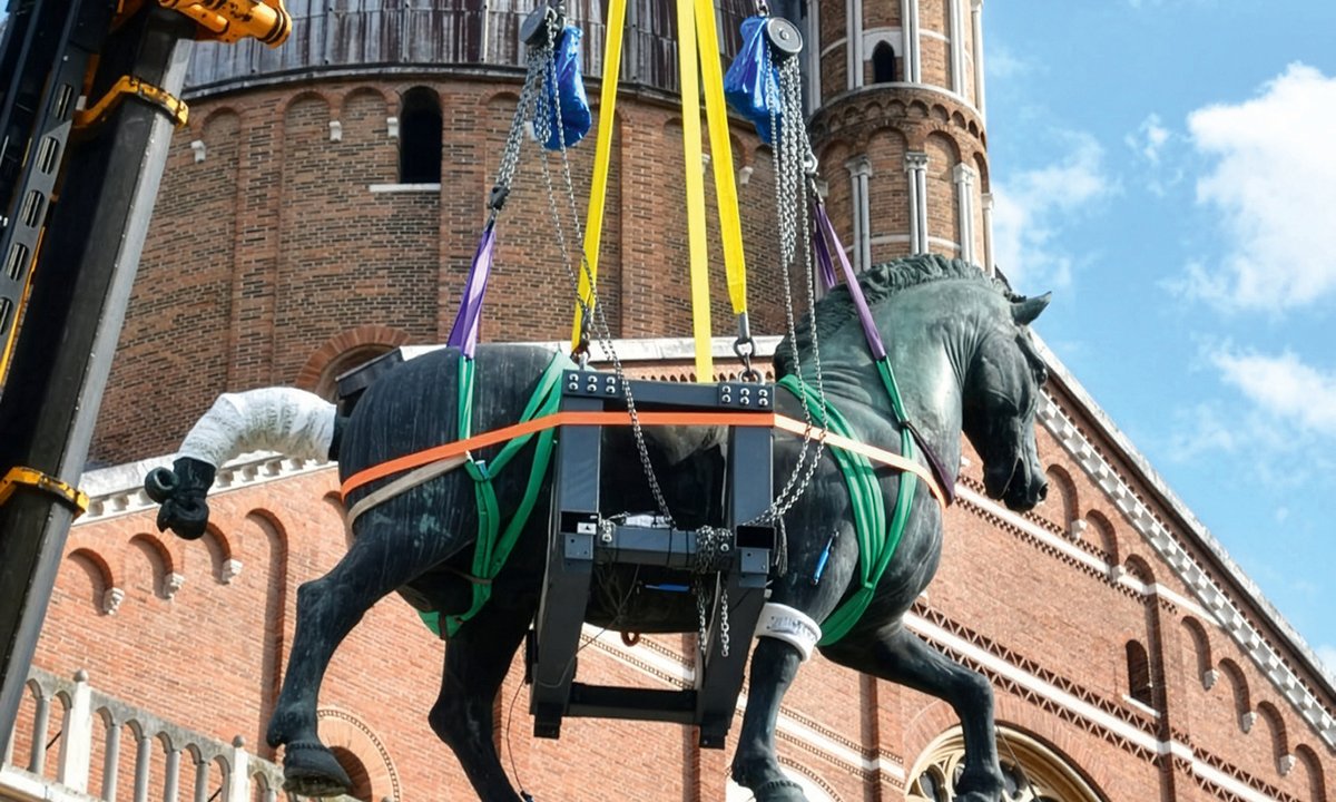 One of Donatello’s most important bronze statues is being restored: should it ever be shown outdoors again? - The Art Newspaper