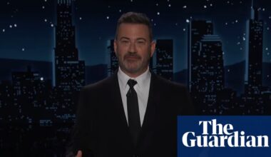 Jimmy Kimmel on Trump’s election integrity push: ‘Like Bill Cosby telling you he’ll watch your drink for you’ | Late-night TV roundup