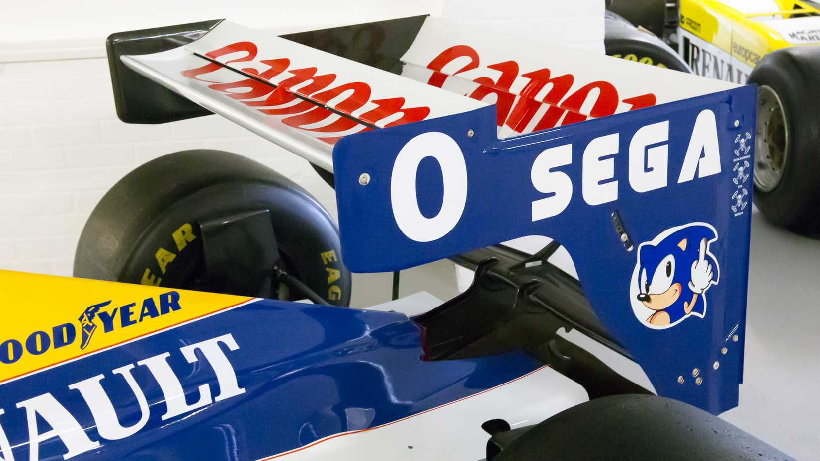 1993 Williams FW15C-9