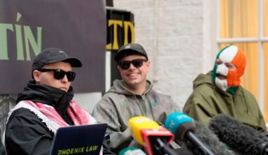 Kneecap rapper: ‘We are not antisemitic’