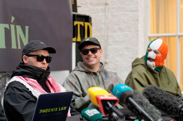 Kneecap rapper: ‘We are not antisemitic’