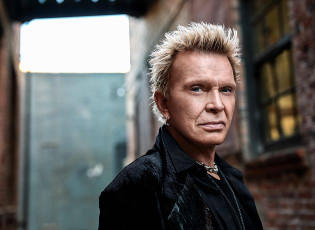 Billy Idol: ‘The Irish side of my family has got a lot to do with me turning to music’