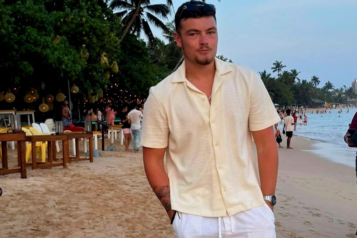 James had multiple surgeries and was on life support.