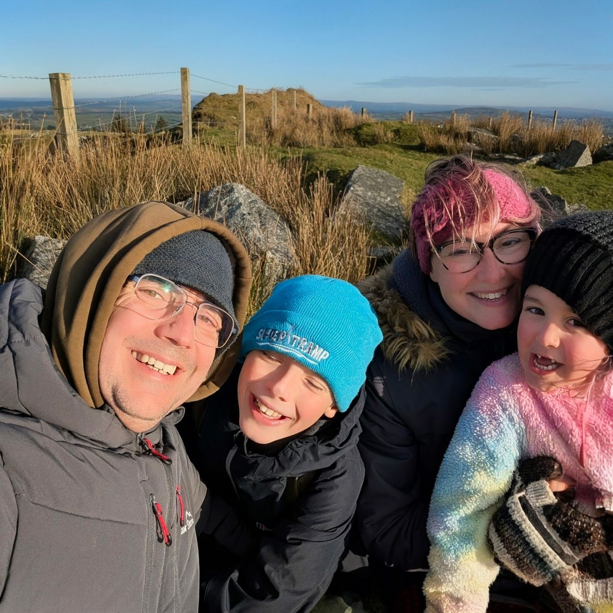 Dean felt the pressure of being away from his family and promised his children he wouldn't die