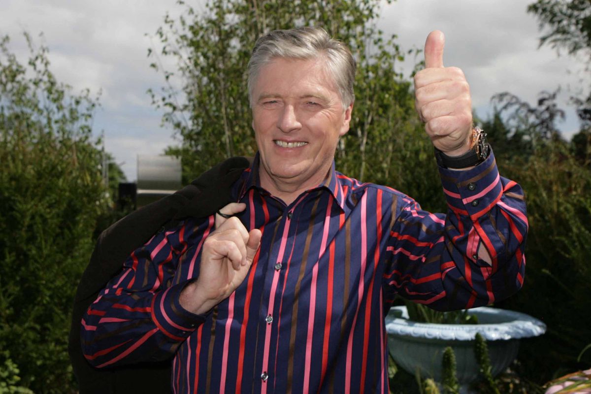 Broadcaster Pat Kenny