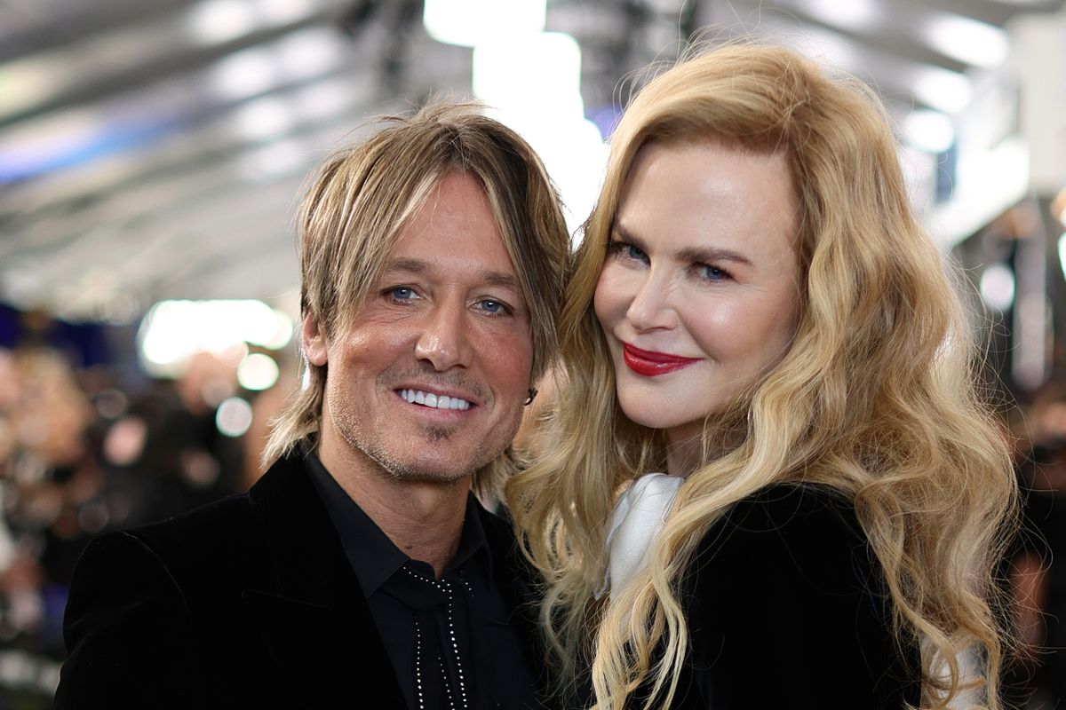 Nicole Kidman and Keith Urban 