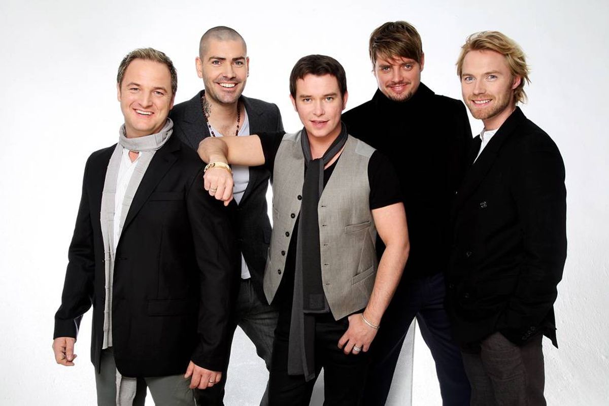 Boyzone are performing sold out shows this summer