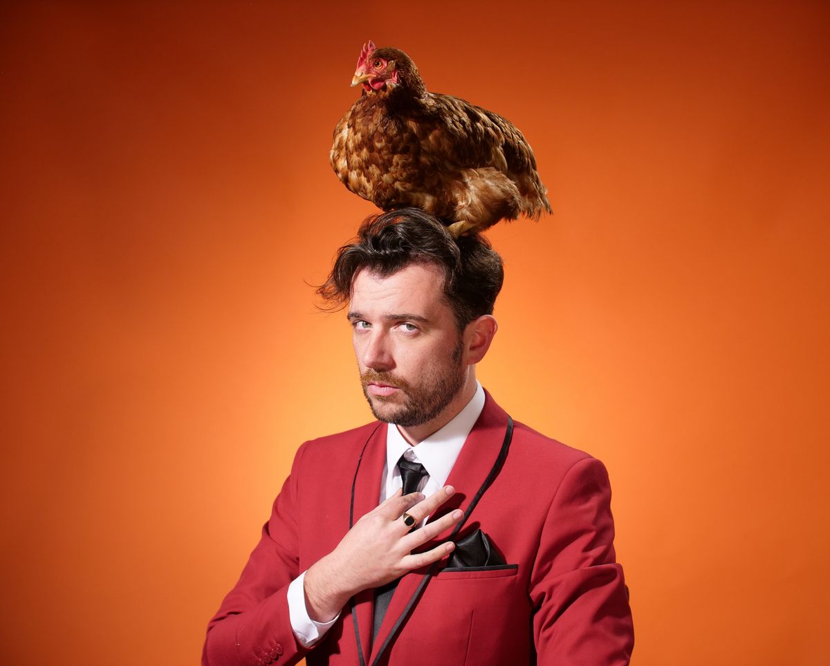 Comedian Kevin McGahern