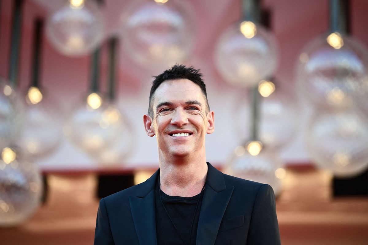 The actor, pictured last year, went on to play King Henry VIII in The Tudors