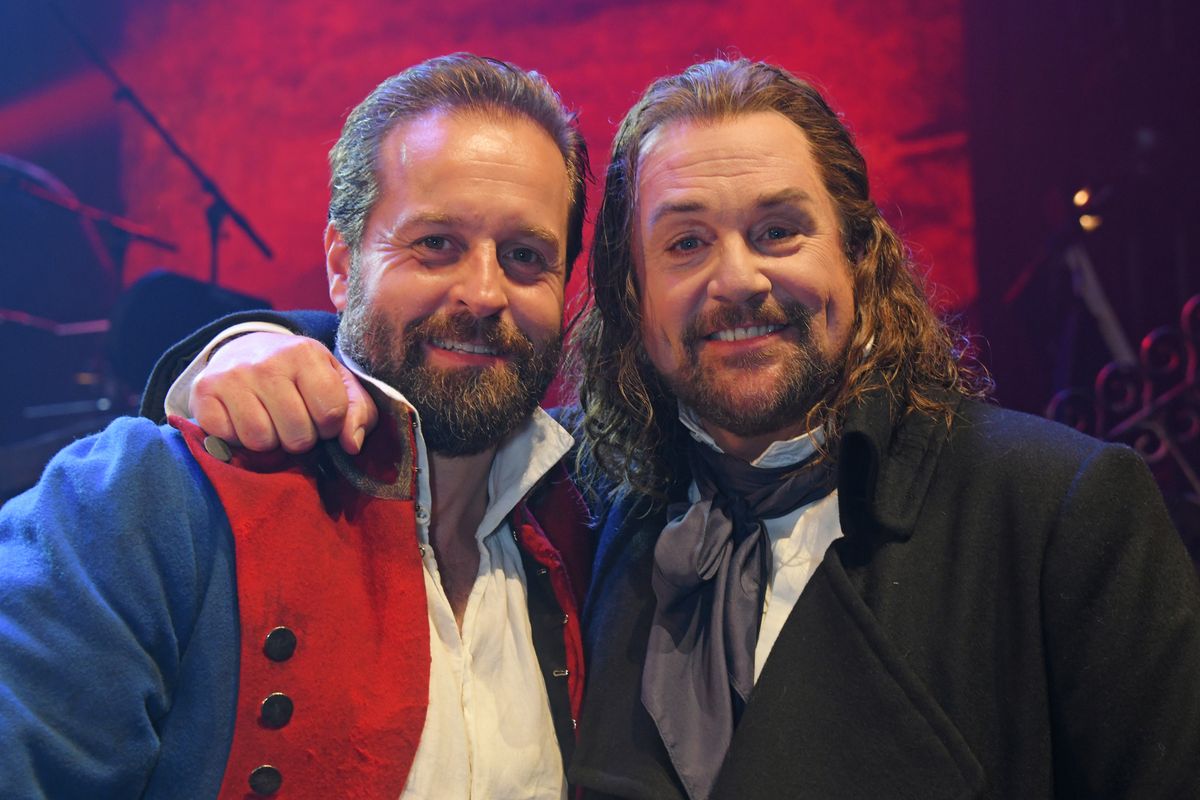 Michael Ball, Alfie Boe