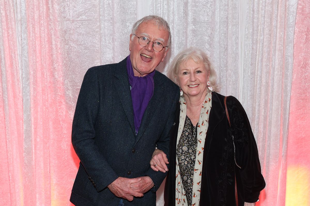 Bryan Murray and Una Crawford pictured on the red carpet at the Stadium Panto, Beauty and the Beast, A Sammy and Buffy Adventure at the National Stadium,Dublin
