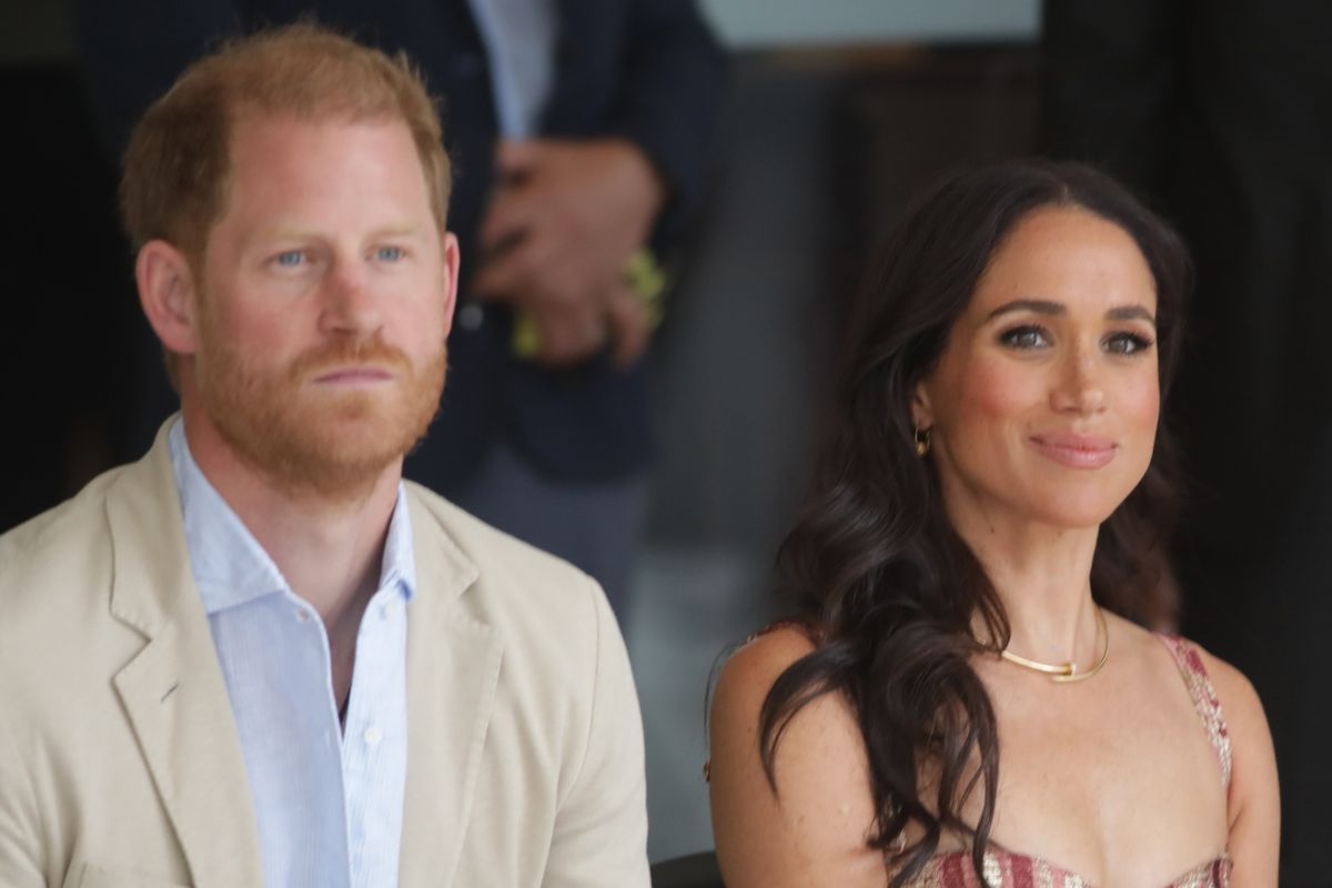 Prince Harry and Meghan Markle