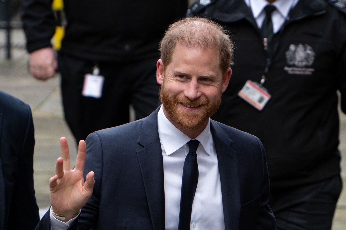 Prince Harry has been involved in a legal battle over his security 