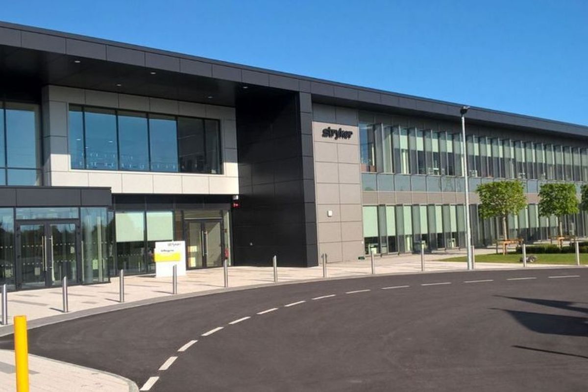 Stryker facility in Cork