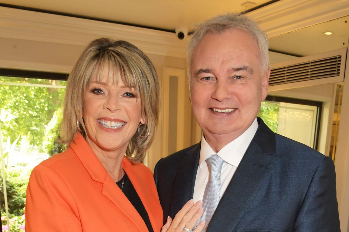Ruth Langsford and Eamonn Holmes