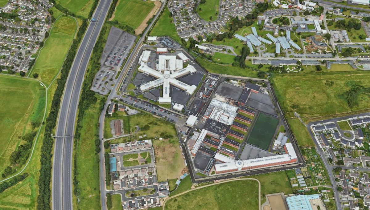 Wheatfield Prison in Dublin