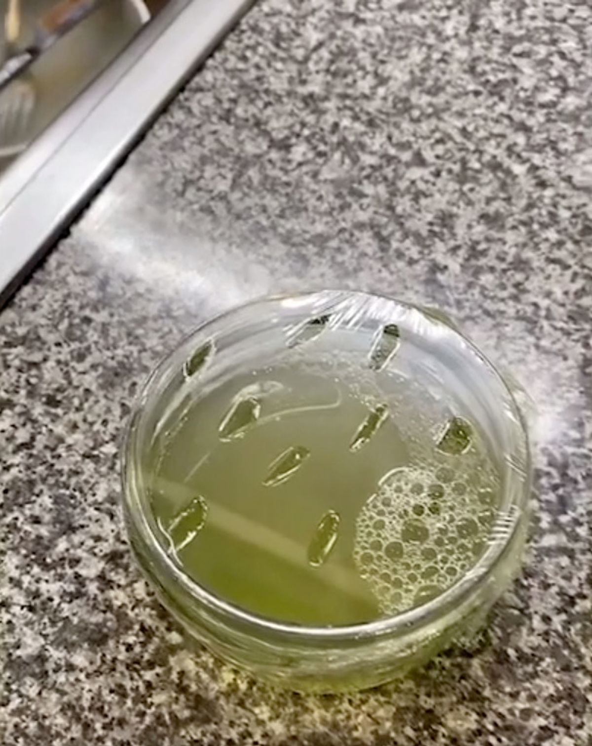 Woman reveals homemade fly trap that catches bugs in seconds - using fairy liquid