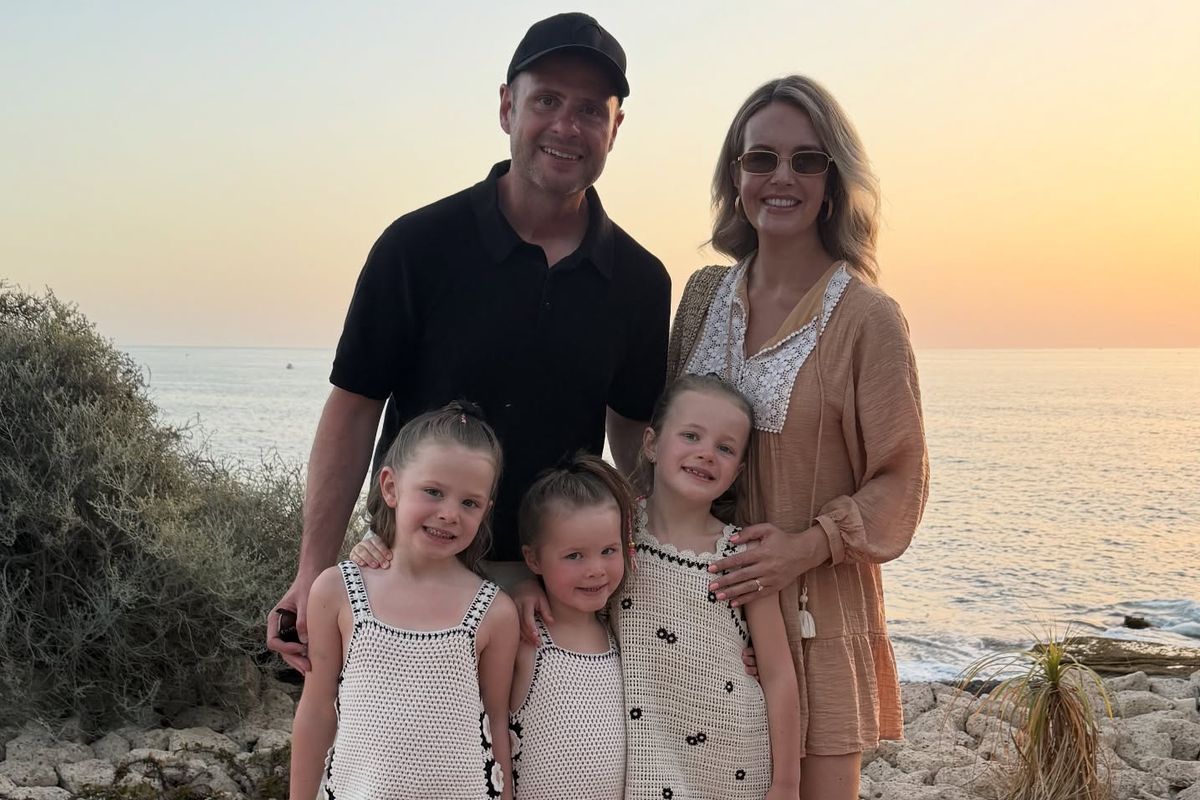 Aoibhin, John and Hanorah, Liobhan and Isla
