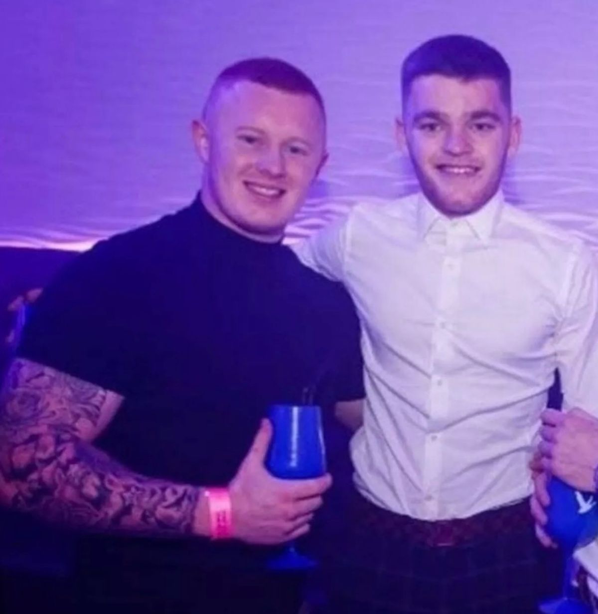 Pictured Jay Hennessy (left) and Dean Fitzsimons (right)