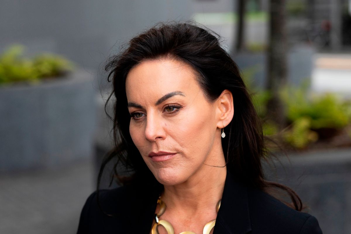 Minister for Health Jennifer Carroll MacNeill TD speaks to the media ahead of attending the World Conference on Tobacco Control 2025 in the Convention Centre Dublin. 