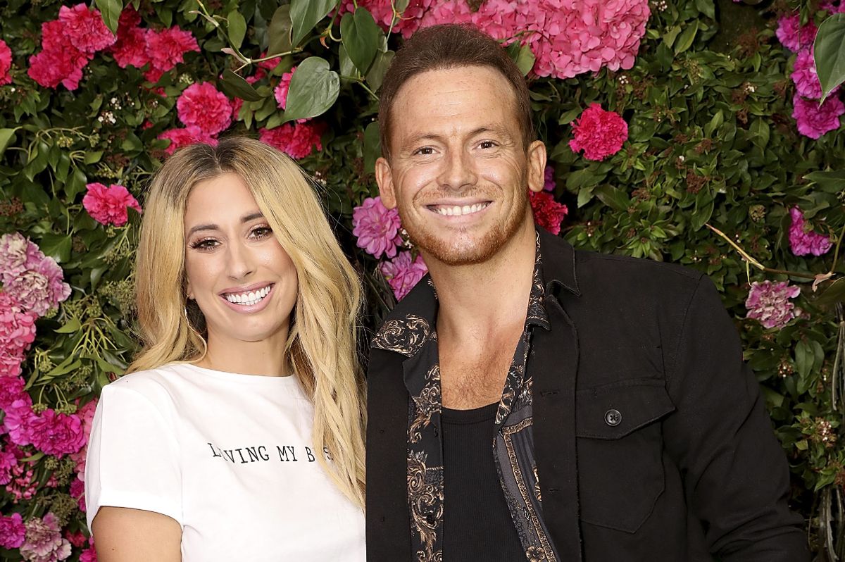 Stacey Solomon and Joe Swash
