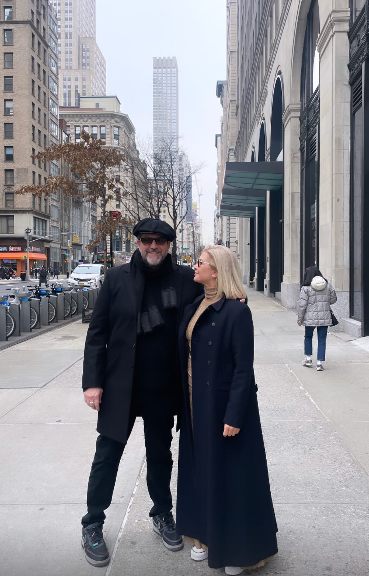Yvonne Connolly shares a peak at New York 50th birthday trip with partner John