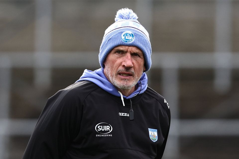 Waterford manager Peter Queally. Photo: Paul Phelan/Sportsfile
