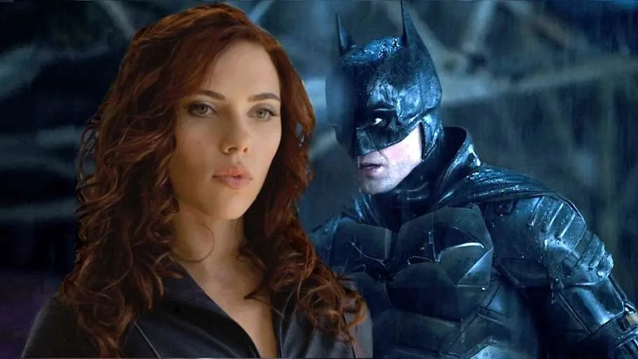 Scarlett Johansson and Robert Pattinson's Batman