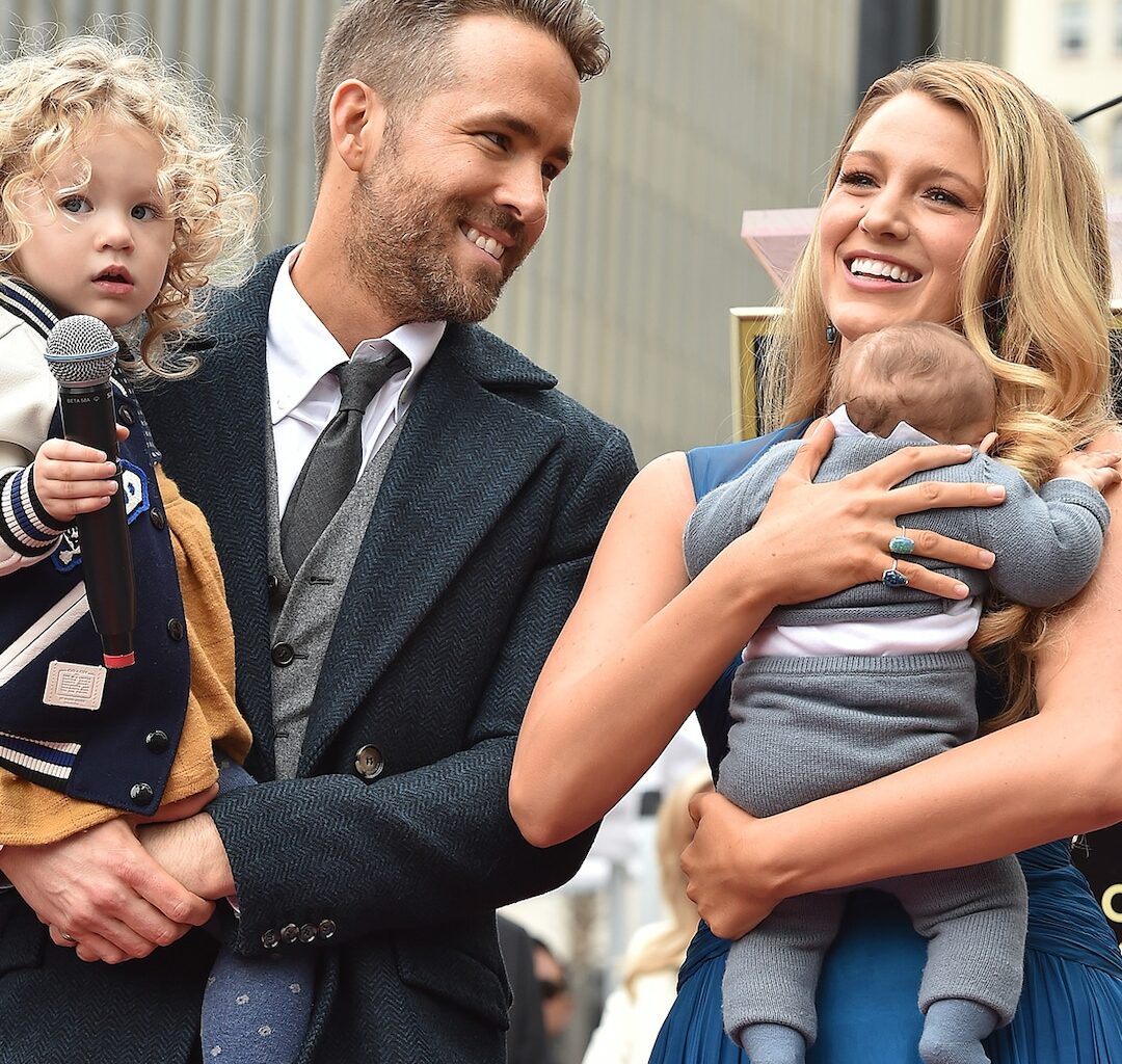 Blake Lively Shares Rare Pic of Her, Ryan Reynolds' Kids