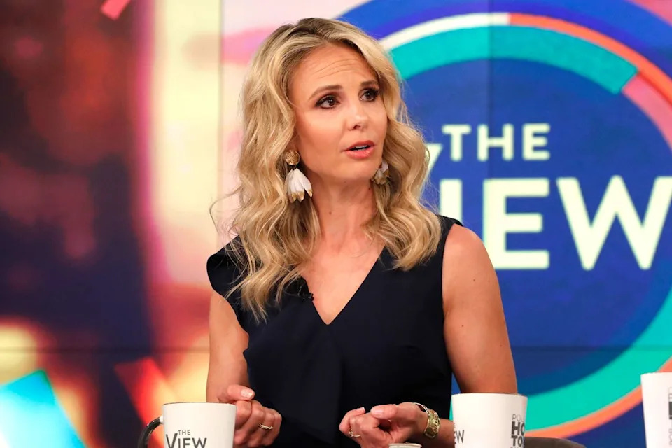 Elisabeth Hasselbeck on 'The View' in 2019Credit: Lou Rocco/ABC/Getty