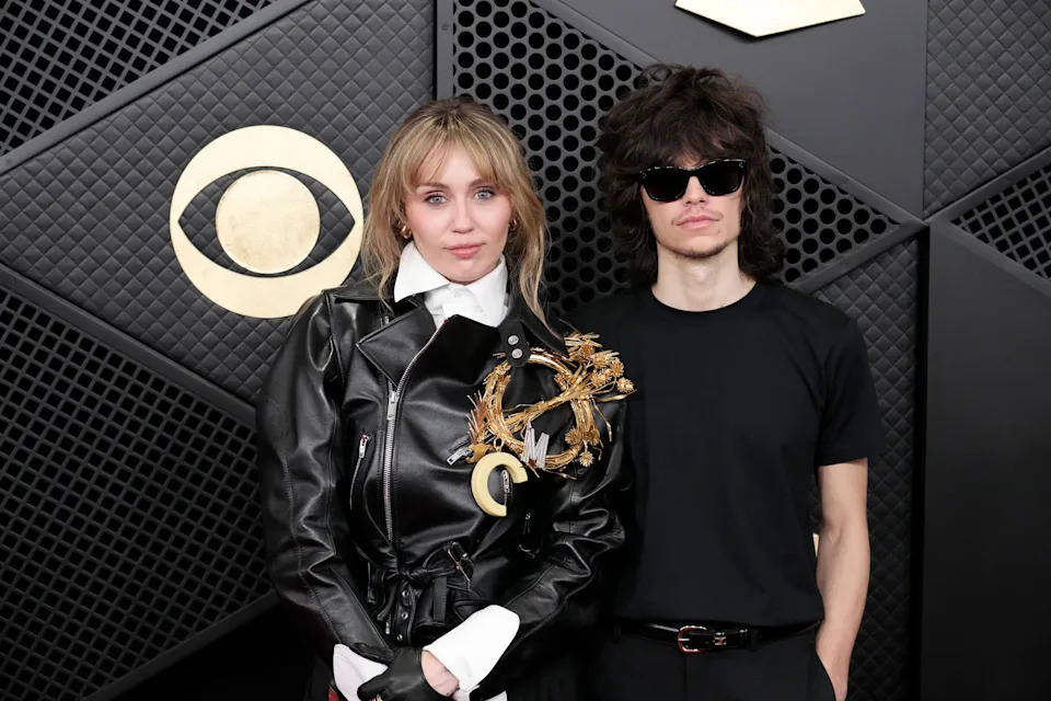 Miley Cyrus and Maxx Morando