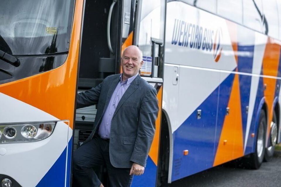 Wexford Bus MD Brendan Crowley.
