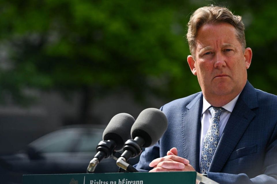 Transport Minister Darragh O'Brien. Photo: Getty Images