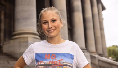 Grace Tame loses all 2026 speaking gigs after protest controversy