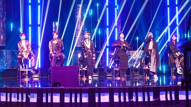 K-Pop Boyband Bts’s First Concert In Four Years Launches On Netflix