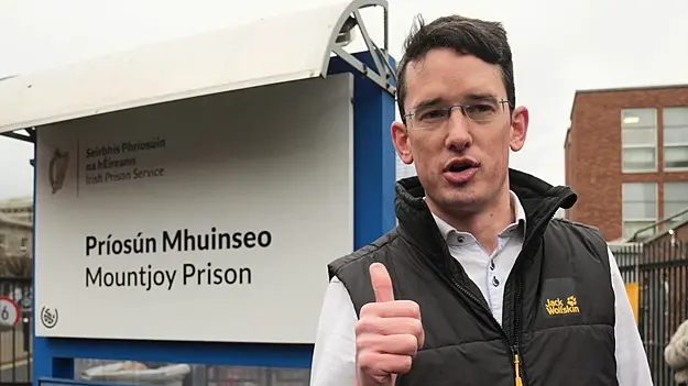 Enoch Burke Challenges His Move To Castlerea Prison In Court