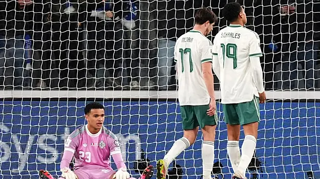 Northern Ireland’s World Cup Dream Shattered By Play-Off Defeat To Italy