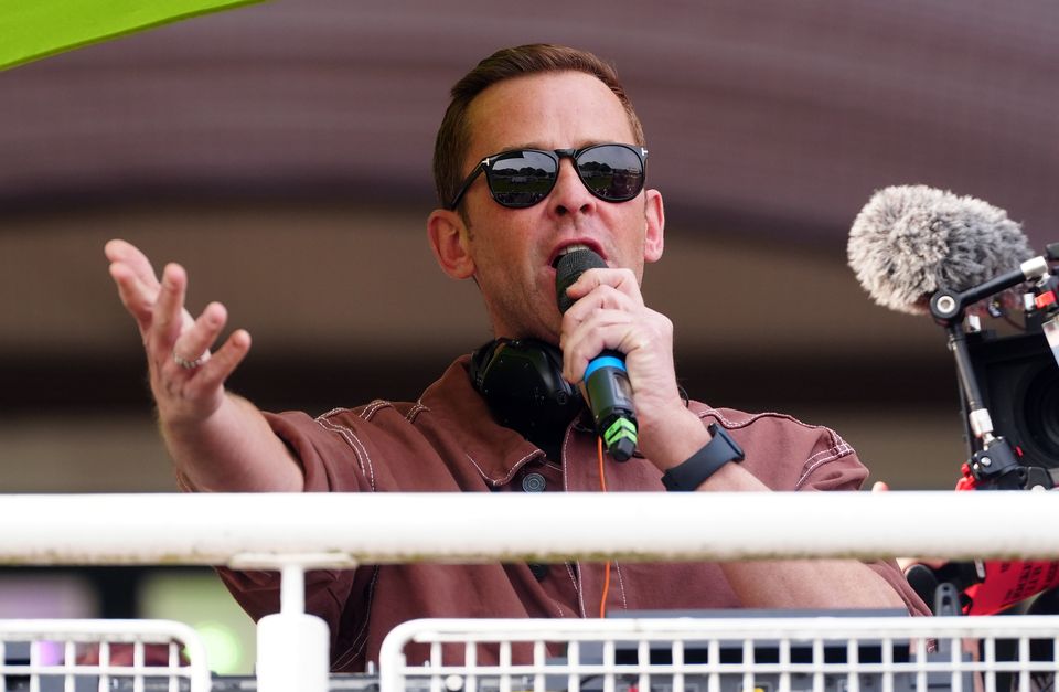 Scott Mills joined the BBC in the late 1990s (David Davies/PA)