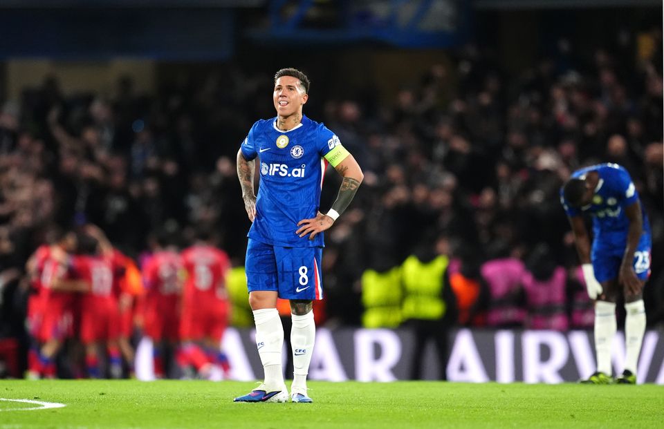 Individual errors cost Chelsea in both legs (Adam Davy/PA)