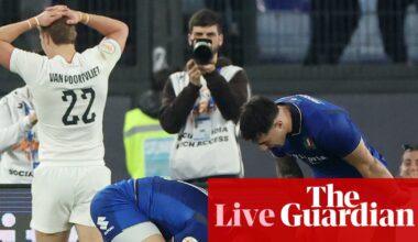 Italy 23-18 England: Six Nations 2026 – live | Six Nations 2026