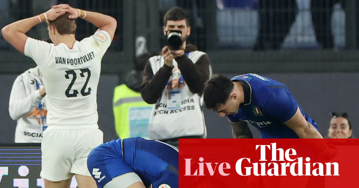 Italy 23-18 England: Six Nations 2026 – live | Six Nations 2026