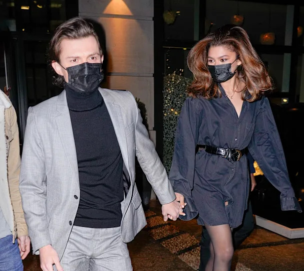Tom Holland and Zendaya 