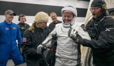 NASA's SpaceX Crew-11 Splashdown