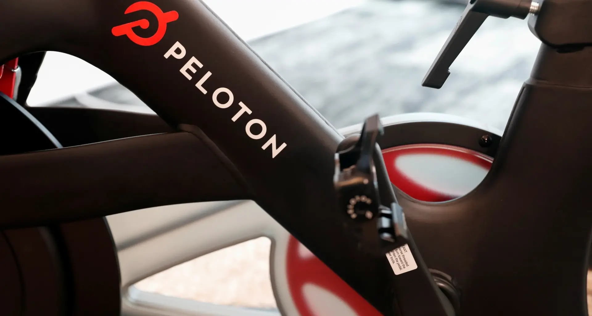 Peloton bike