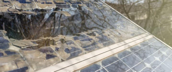 Broken solar
