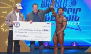 2026 Arnold Classic Best Poser Award 2026 Arnold Classic Best Poser Award